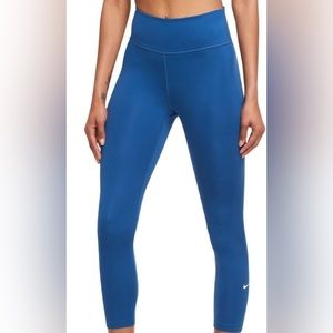 alo women’s blue capri leggings XS L111-6